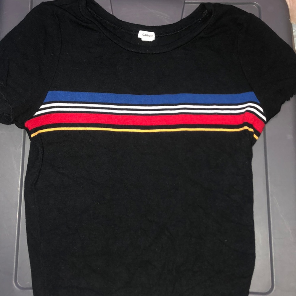 cropped t-shirt